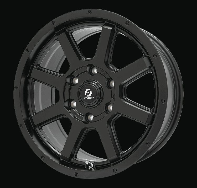 OFFLESSER OM-S8 Semi-gloss black 6H