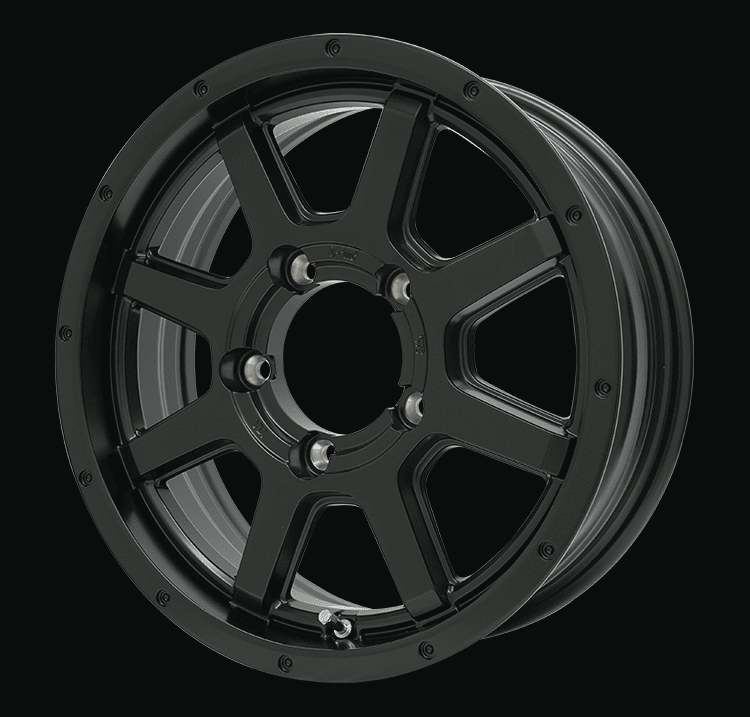 OFFLESSER OM-S8 Semi-gloss black Jimny