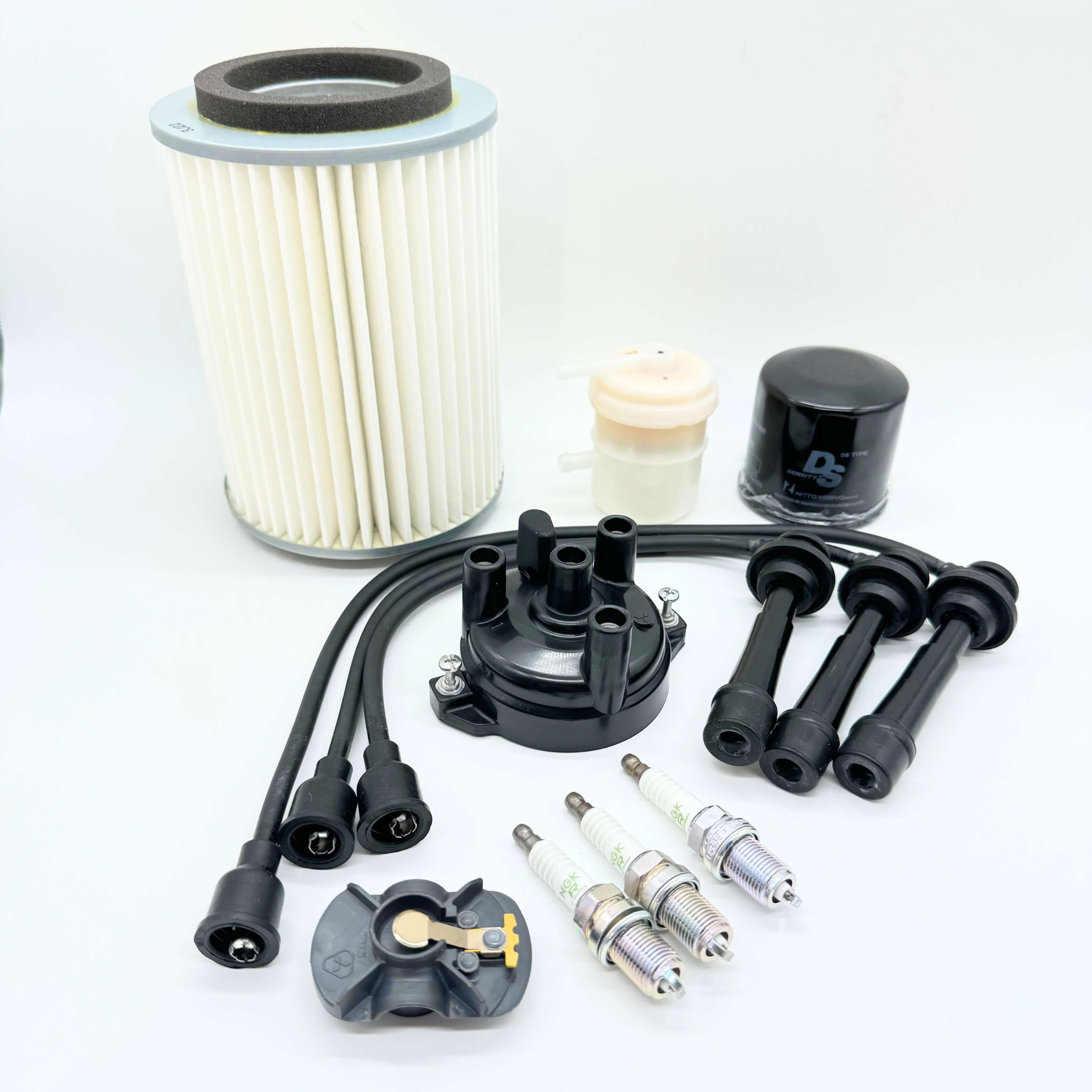 Kei truck filter and ignition service parts